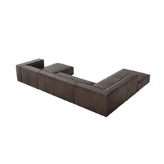 Pehme nurgadiivan Agawa, pruun price and information | Corner sofas and corner sofa beds | hansapost.ee