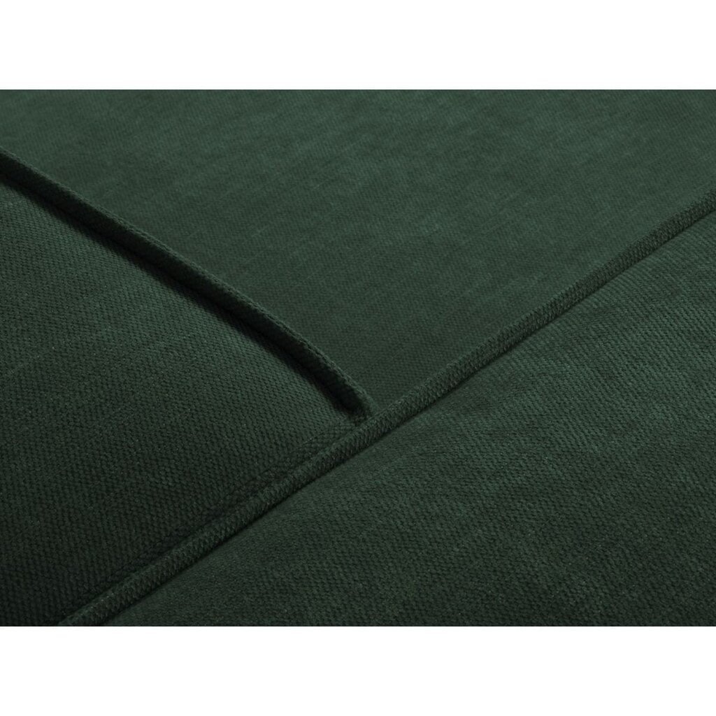 Kuuekohaline nurgadiivan Agawa, 375x173x68 cm, roheline hind ja info | Nurgadiivanid ja nurgadiivanvoodid | hansapost.ee