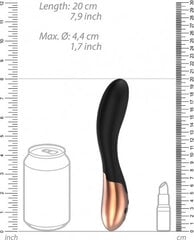 Soojendav G-punkti vibraator Posh, must price and information | Vibrators | hansapost.ee