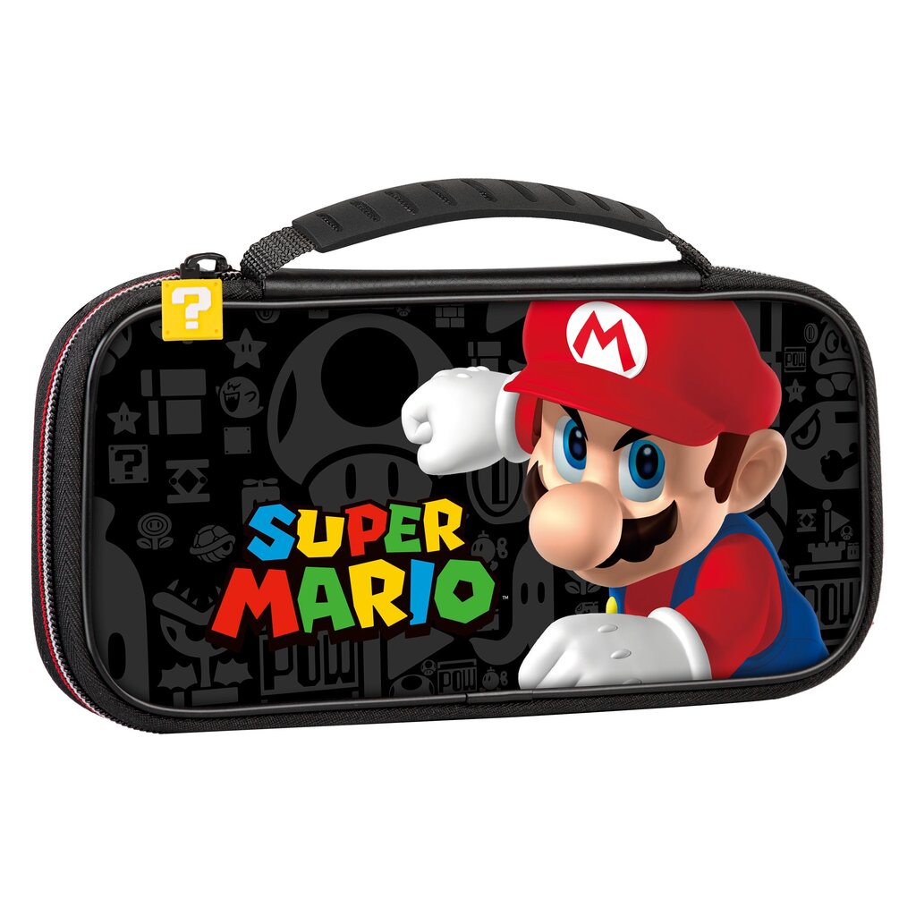 Ümbris Deluxe Travel case/bag Super Mario Nintendo Switch/Lite hind ja info | Mängukonsoolide lisatarvikud | hansapost.ee