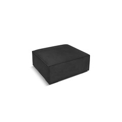 Пуф Agawa, 100x100x39 см, темно-серый цена и информация | Кресла-мешки и пуфы | hansapost.ee