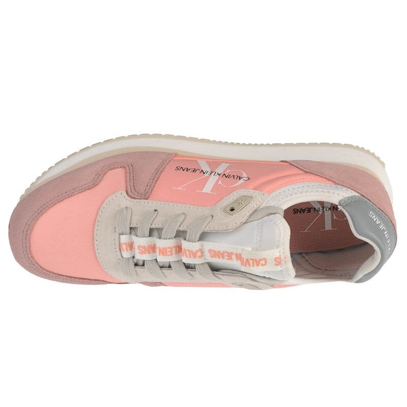 Naiste tossud Calvin Klein Runner Laceup W YW0YW00462-TA9, roosa цена и информация | Spordijalatsid ja vabaajajalatsid naistele | hansapost.ee