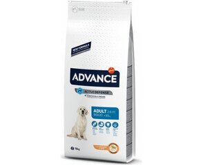 Advance dog maxi adult 18,0kg - для собак крупных пород (курица и рис) цена и информация | Сухой корм для собак | hansapost.ee