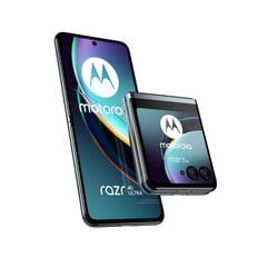 Motorola Razr 40 5G Dual SIM 8/256ГБ Ultra Glacier Blue цена и информация | Мобильные телефоны | hansapost.ee