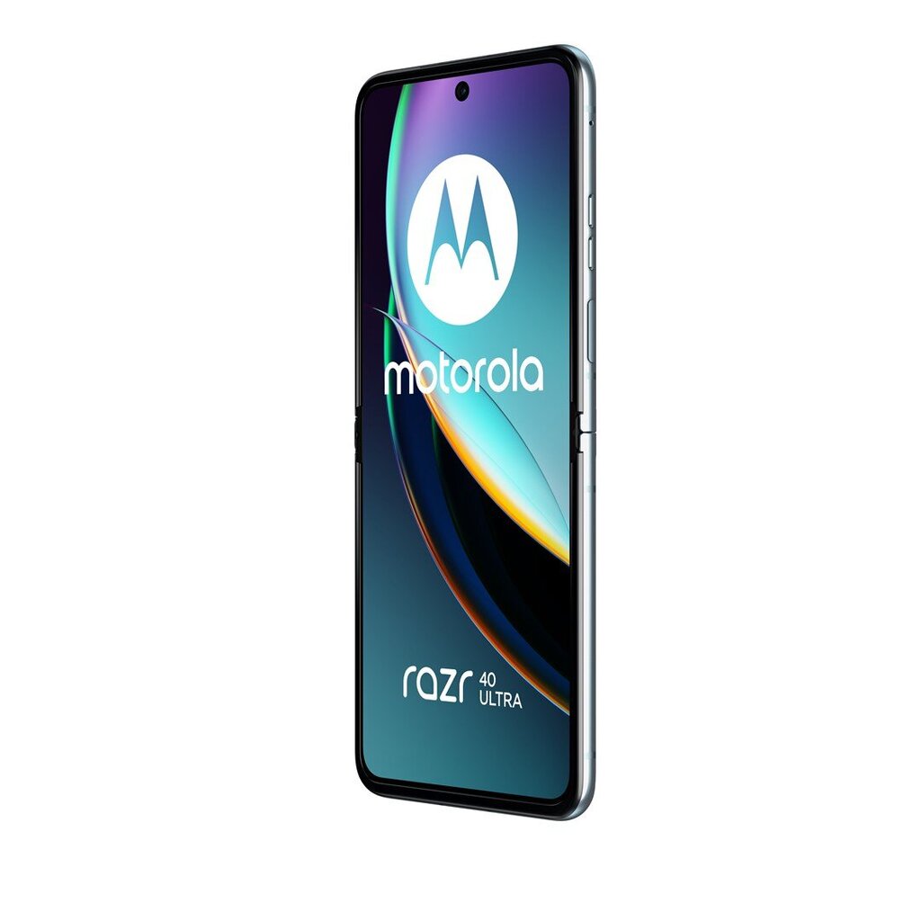 Motorola Razr 40 Ultra 5G 8/256GB Glacier Blue PAX40013SE hind ja info | Telefonid | hansapost.ee