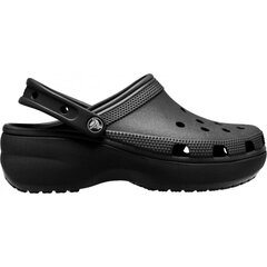 Женские тапочки Crocs™ Classic Platform Clog, черные цена и информация | Шлепанцы, тапочки для женщин | hansapost.ee