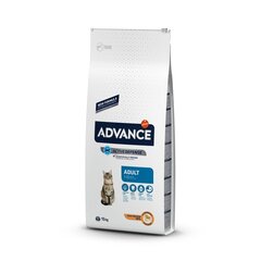 Kassitoit Advance cat adult, kana 15KG hind ja info | ADVANCE Lemmikloomatarbed | hansapost.ee