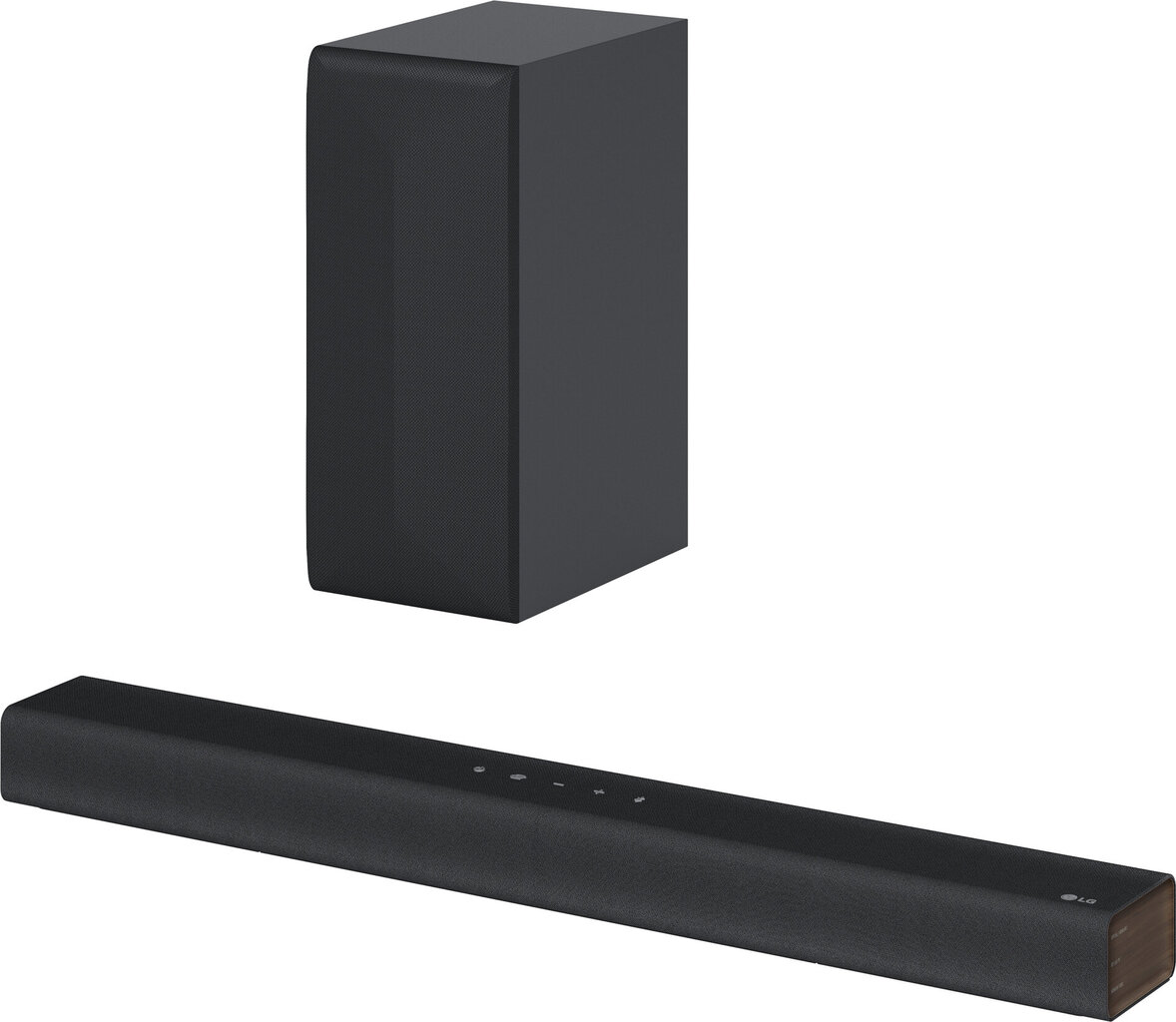 LG 2.1 Soundbar S40Q.CSWELLK hind ja info | Ribakõlarid ja koduaudio süsteemid | hansapost.ee