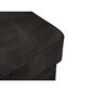 Tumba Lapis, 83x83x43 cm, tumehall цена и информация | Kott-toolid, tumbad, järid | hansapost.ee