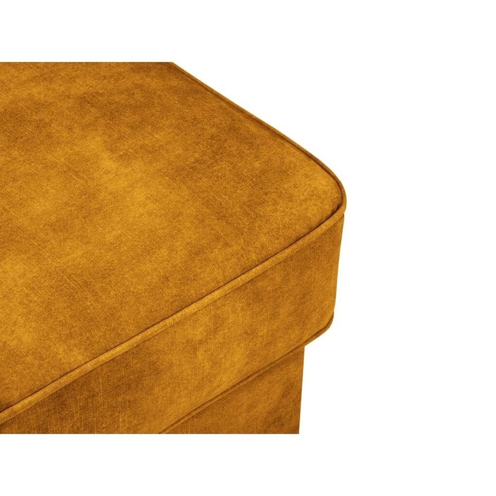 Tumba Lapis, 83x83x43 cm, kollane hind ja info | Kott-toolid, tumbad, järid | hansapost.ee