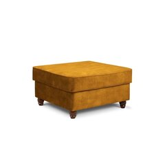 Tumba Lapis, 83x83x43 cm, kollane hind ja info | Kott-toolid, tumbad, järid | hansapost.ee