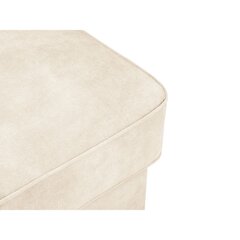 Пуф Lapis, 83x83x43 см, песочный цвет цена и информация | Кресла-мешки и пуфы | hansapost.ee