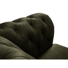 Кресло Lapis, 114x90x80 см, темно-зеленое цена и информация | Кресла | hansapost.ee