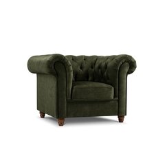 Кресло Lapis, 114x90x80 см, темно-зеленое цена и информация | Кресла | hansapost.ee