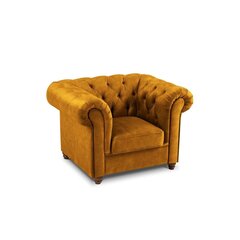 Кресло Lapis, 114x90x80 см, желтое цена и информация | Кресла | hansapost.ee