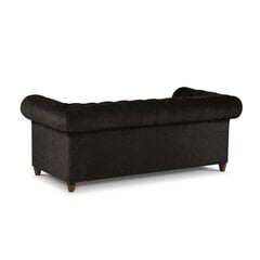 Трехместный диван Lapis, 224x90x80, темно-серый цена и информация | Диваны | hansapost.ee