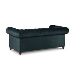 Трехместный диван Lapis, 224x90x80, синий цена и информация | Диваны | hansapost.ee