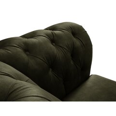 Двухместный диван Lapis, 224x90x80, темно-зеленый цена и информация | Диваны | hansapost.ee