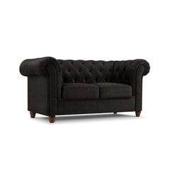 Двухместный диван Lapis, 170x90x80, темно-серый цена и информация | Диваны | hansapost.ee