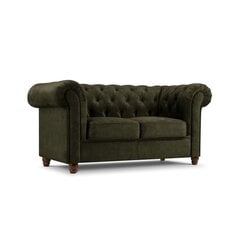 Двухместный диван Lapis, 170x90x80, темно-зеленый цена и информация | Диваны | hansapost.ee