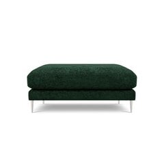 Пуф Jog, 120x120x48 см, темно-зеленый цена и информация | Кресла-мешки и пуфы | hansapost.ee