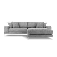 Правосторонний угловой диван Jog, 286x242x90 см, серый цена и информация | Угловые диваны | hansapost.ee