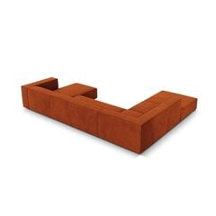 Kuuekohaline vasakpoolne diivan Agawa, 365x270x68 cm, punane price and information | Corner sofas and corner sofa beds | hansapost.ee