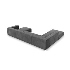 Kuuekohaline vasakpoolne diivan Agawa, 365x270x68 cm, hall price and information | Corner sofas and corner sofa beds | hansapost.ee