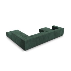 Kuuekohaline parempoolne diivan Agawa, 365x270x68 cm, roheline price and information | Corner sofas and corner sofa beds | hansapost.ee