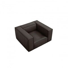 Кожаное кресло Agawa, 113x95x68 см, темно-коричневое цена и информация | Уличные кресла | hansapost.ee