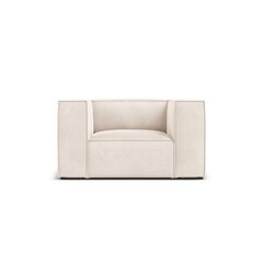 Кресло Agawa, 113x95x68 см, бежевое цена и информация | Кресла | hansapost.ee
