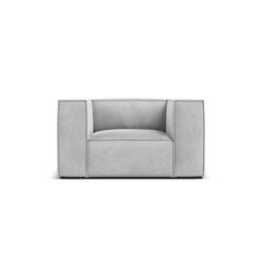 Кресло Agawa, 113x95x68 см, светло-серое цена и информация | Кресла | hansapost.ee