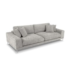 Четырехместный диван Jog, 286x122x90 см, серый цена и информация | Диваны | hansapost.ee
