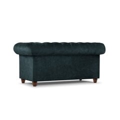 Двухместный диван Lapis, 170x90x80, темно-синий цена и информация | Диваны | hansapost.ee
