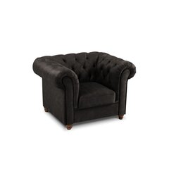 Кресло Lapis, 114x90x80 см, темно-серое цена и информация | Кресла | hansapost.ee