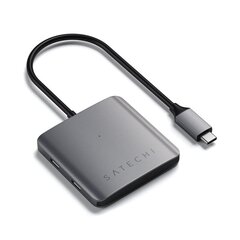 Satechi USB-C hub, 4x USB-C hind ja info | USB adapterid ja jagajad | hansapost.ee