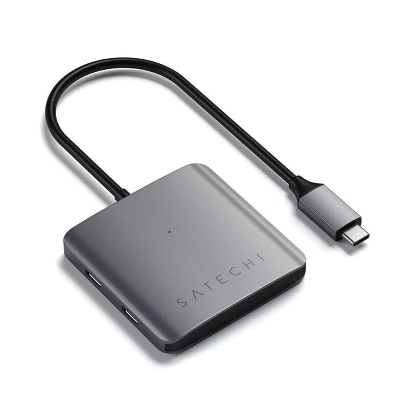 Satechi USB-C hub, 4x USB-C цена и информация | USB adapterid ja jagajad | hansapost.ee