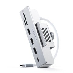 Satechi USB-C hub iMac 24'' (2021) цена и информация | Адаптеры и USB-hub | hansapost.ee