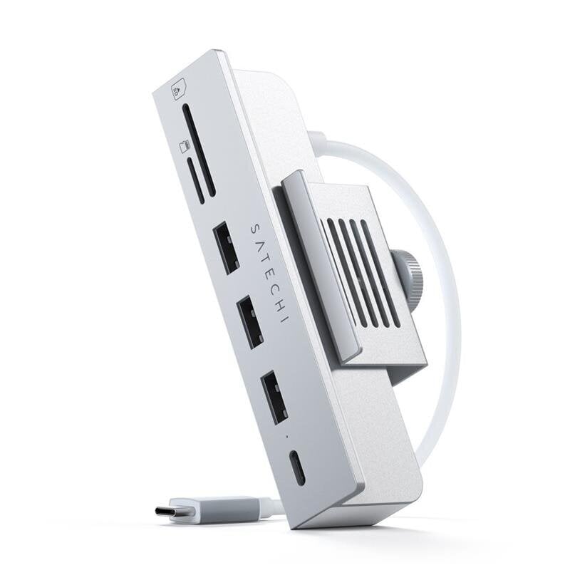 Satechi USB-C hub iMac 24'' (2021) цена и информация | USB adapterid ja jagajad | hansapost.ee