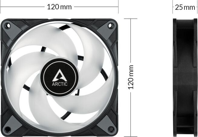 Arctic ACFAN00231A цена и информация | Arvuti ventilaatorid | hansapost.ee