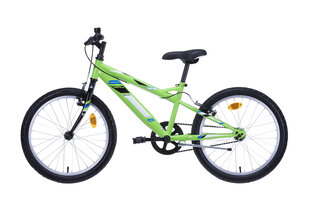 Детский велосипед Bimbo Bike 20" Bullet, зеленый цена и информация | Велосипеды | hansapost.ee