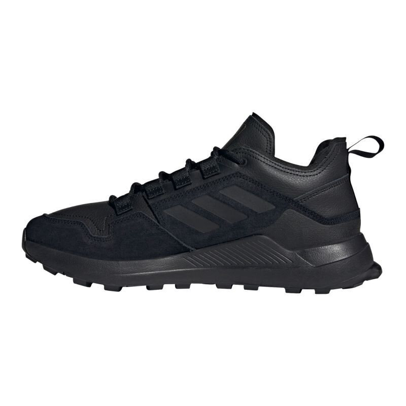 Meeste spordijalatsid Adidas Terrex Hikster Leather M FX4661, mustad цена и информация | Spordijalatsid ja vabaajajalatsid meestele | hansapost.ee