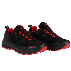 Мужские кроссовки Alpinus Seville M JS43575, черные цена и информация | Кроссовки для мужчин | hansapost.ee
