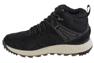 Merrell Wildwood Sneaker Mid WP, Meeste talvesaapad, Must värv hind ja info | Spordijalatsid ja vabaajajalatsid meestele | hansapost.ee