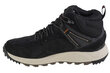 Merrell Wildwood Sneaker Mid WP, Meeste talvesaapad, Must värv hind ja info | Spordijalatsid ja vabaajajalatsid meestele | hansapost.ee