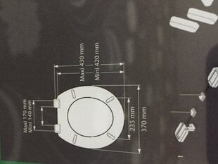 Universaalne WC-poti kaas BASIC SOFT, valge hind ja info | WC-poti lisatarvikud | hansapost.ee