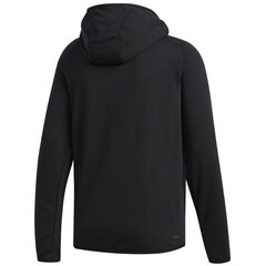 Мужская толстовка с капюшоном Adidas Freelift Prime Hoodie M EA2749, черная цена и информация | Мужские толстовки | hansapost.ee