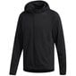 Meeste kapuutsiga dressipluus Adidas Freelift Prime Hoodie M EA2749, must hind ja info | Pusad meestele | hansapost.ee