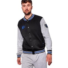 Мужской свитер Starter Man College Blouse M SUG020BD200, черный цена и информация | Мужские толстовки | hansapost.ee