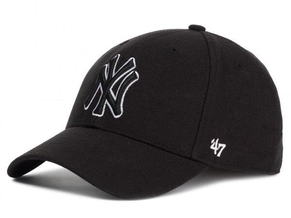 Müts 47 brand new york yankees b-mvpsp17wbp-bk hind ja info | Mütsid, sallid ja kindad meestele | hansapost.ee